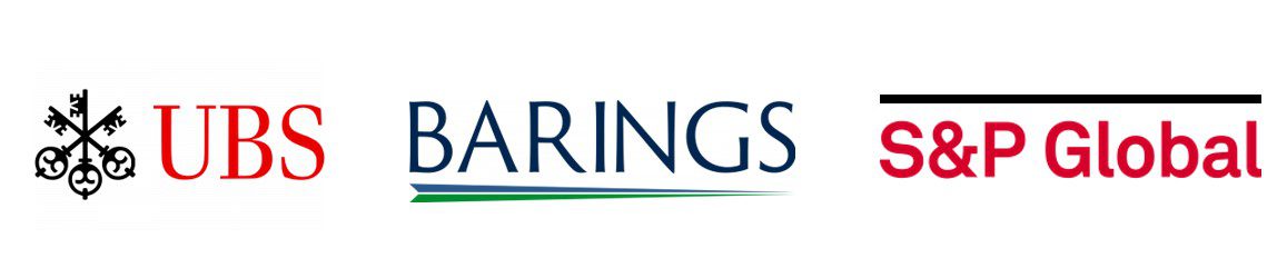 UBS Barings S&P Global Logos