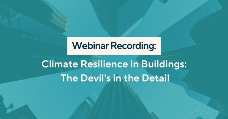 Webinar Recording Thumbnail - Climate Resilience