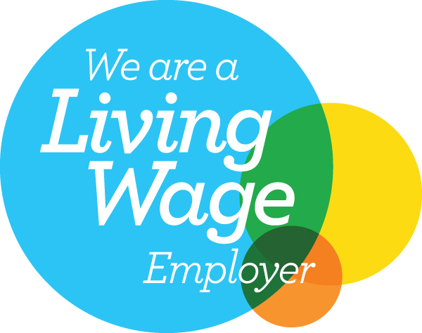 Living Wage Logo - Eight Versa