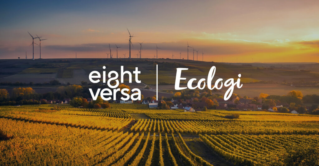 Eight Versa Partner with Ecologi