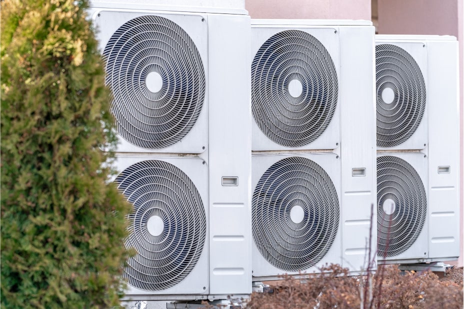 Heat pumps can assist with building decarbonisation