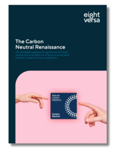 Carbon Neutral Renaissance Whitepaper - Eight Versa