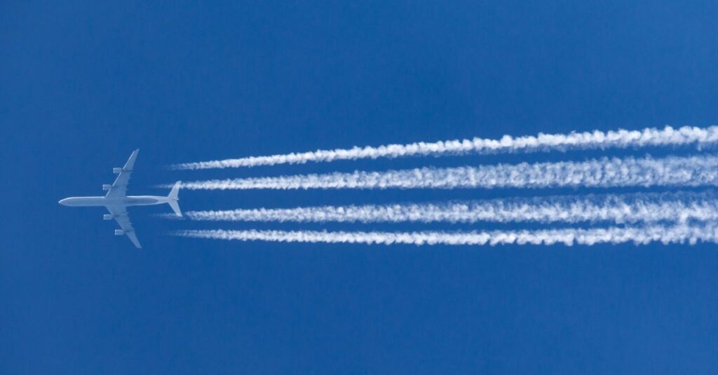 Air Travel Emissions - Eight Versa