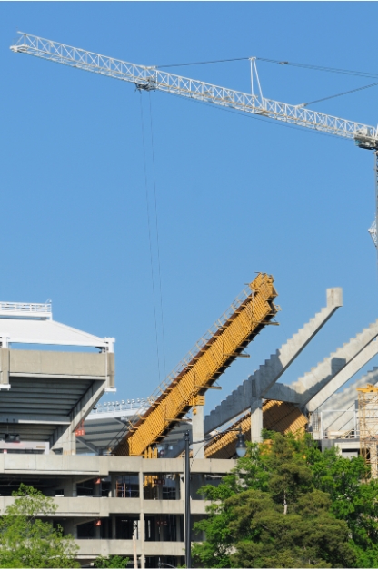 Stadium Construction - Eight Versa