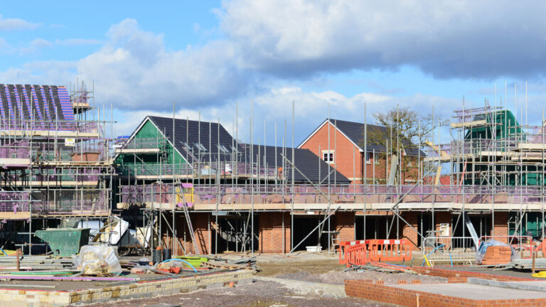 UK Building Site