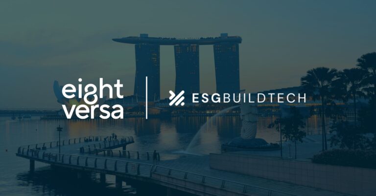 Eight Versa Partner With ESGBuildtech