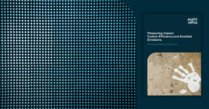 Measuring Impact: Carbon Efficiency and Avoided Emissions