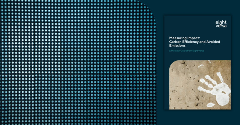 Measuring Impact: Carbon Efficiency and Avoided Emissions