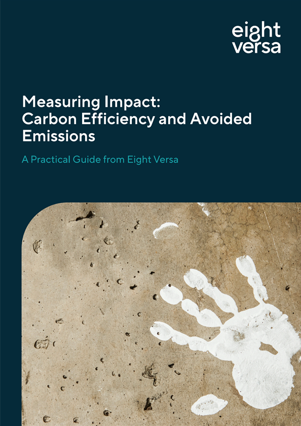 Measuring Impact: Carbon Efficiency and Avoided Emissions - Title Page